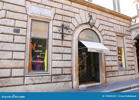 boutique hermes in roma